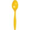 School Bus Yellow Spoons 24 ct. 