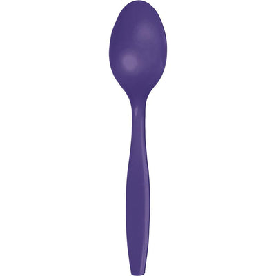Purple Spoons 24 ct. 