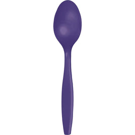 Purple Spoons 24 ct. 