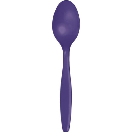 Purple Spoons 24 ct.