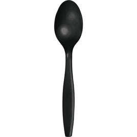 Black Spoon 24 ct.