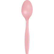 Classic Pink Spoons 24 ct. 