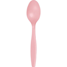 Classic Pink Spoons 24 ct.