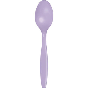 LUSCIOUS LAVENDER SPOONS 24 CT. 