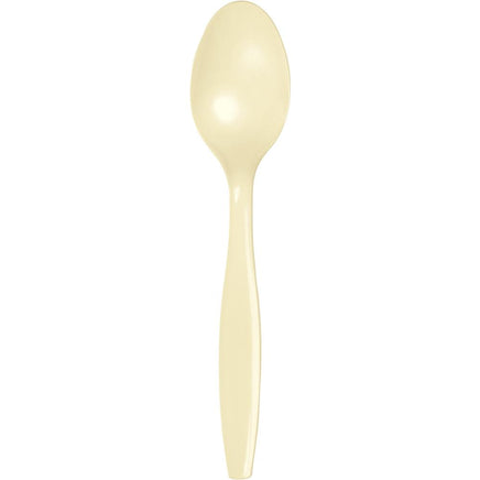IVORY SPOONS 24 CT. 