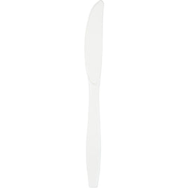 WHITE KNIVES 24 CT.