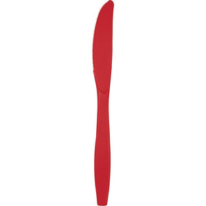 Classic Red Knives 24 ct. 
