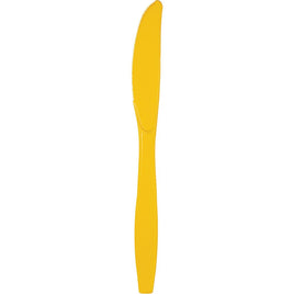 School Bus Yellow Knives 24 ct. 