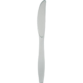 Shimmering Silver Knives 24 ct. 