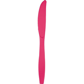 Hot Pink Knives 24 ct. 