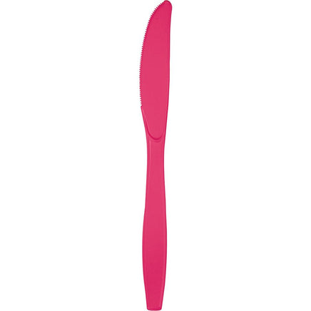 Hot Pink Knives 24 ct.
