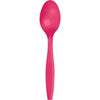 Hot Pink Spoons 24 ct. 