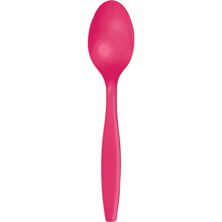 Hot Pink Spoons 24 ct.