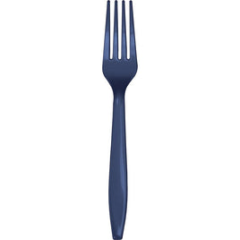 Navy Forks 24 ct. 