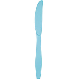 PASTEL BLUE KNIVES 24 CT. 