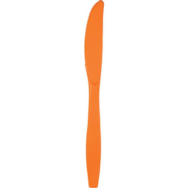 Sunkissed Orange Knives 24 ct 