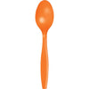 Sunkissed Orange Spoon 24 ct.