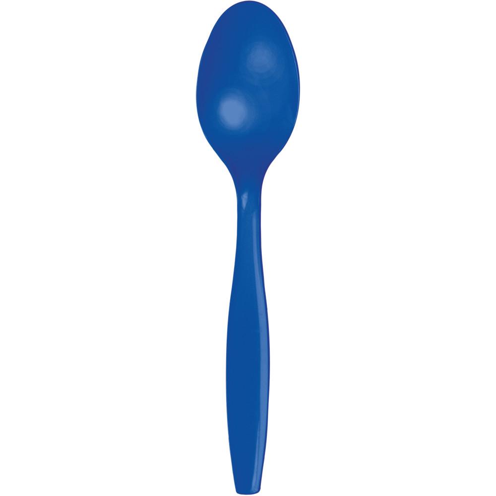 Cobalt Blue Spoons 24 ct. 