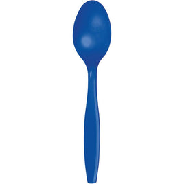 Cobalt Blue Spoons 24 ct.
