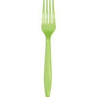 Fresh Lime Forks 24 ct.