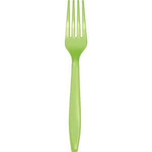 Fresh Lime Forks 24 ct.