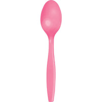 Candy Pink Spoons 24 ct.