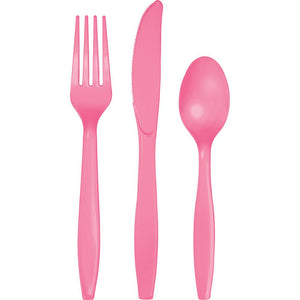 Assorted Candy Cutlery 24 ct.