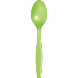 Fresh Lime Spoons 24 ct. 