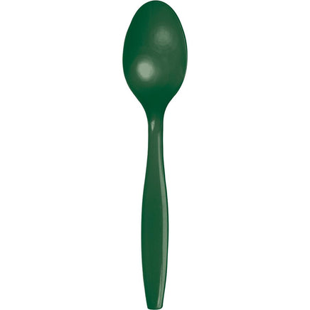HUNTER GREEN SPOONS 24 CT. 