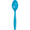 Turquoise Spoons 24 ct. 