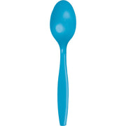 Turquoise Spoons 24 ct. 
