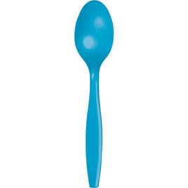 Turquoise Spoons 24 ct.