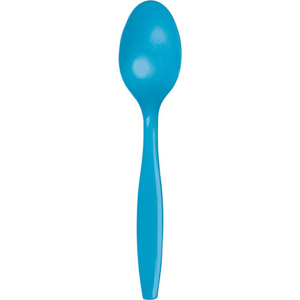 Turquoise Spoons 24 ct.