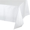 Clear Plastic Tablecover 54" X 108" 1 ct.