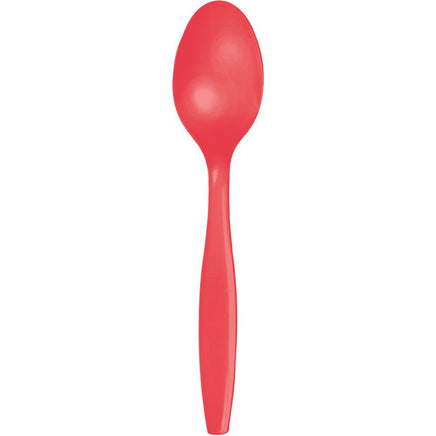 CORAL SPOONS 24 CT. 
