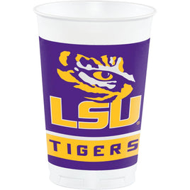 LSU 20 OZ TUMBLER 8 CT