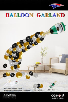 Themed Balloon Garland