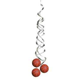 SPORTS FANATIC BASKETBALL DANGLERS 2 CT.