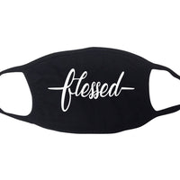 Faith And Blessed Facemasks