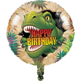 DINO BLAST 18" METALLLIC BALLOON 1 CT. 