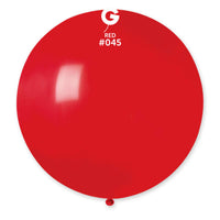 31in. Standard Gemar Latex Balloon 1ct.