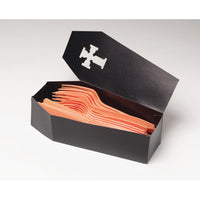 Coffin Caddy Silverware 3 ct. 