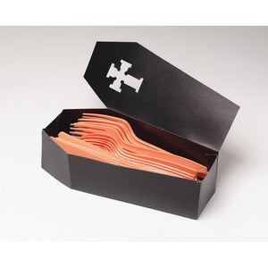 Coffin Caddy Silverware 3 ct. 