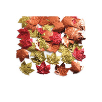 Embossed Maple Leaf Confetti 1 ct.