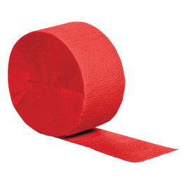 CLASSIC RED CREPE  81' PAPER 1 CT. 