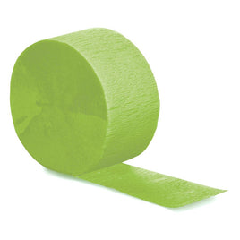 FRESH LIME CREPE  81' PAPER 1 CT. 