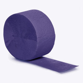PURPLE CREPE  81' PAPER 1 CT. 