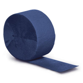 NAVY CREPE  81' PAPER 1 CT. 