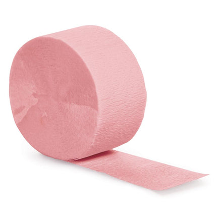 CLASSIC PINK  CREPE  81' PAPER 1 CT. 
