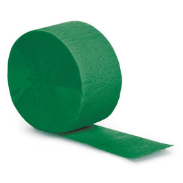 EMERALD GREEN  CREPE  81' PAPER 1 CT. 